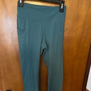 Medium teal blue Gilly hicks by Hollister leggings